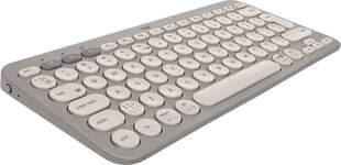 Logitech K380 SandUS цена и информация | Клавиатуры | hansapost.ee