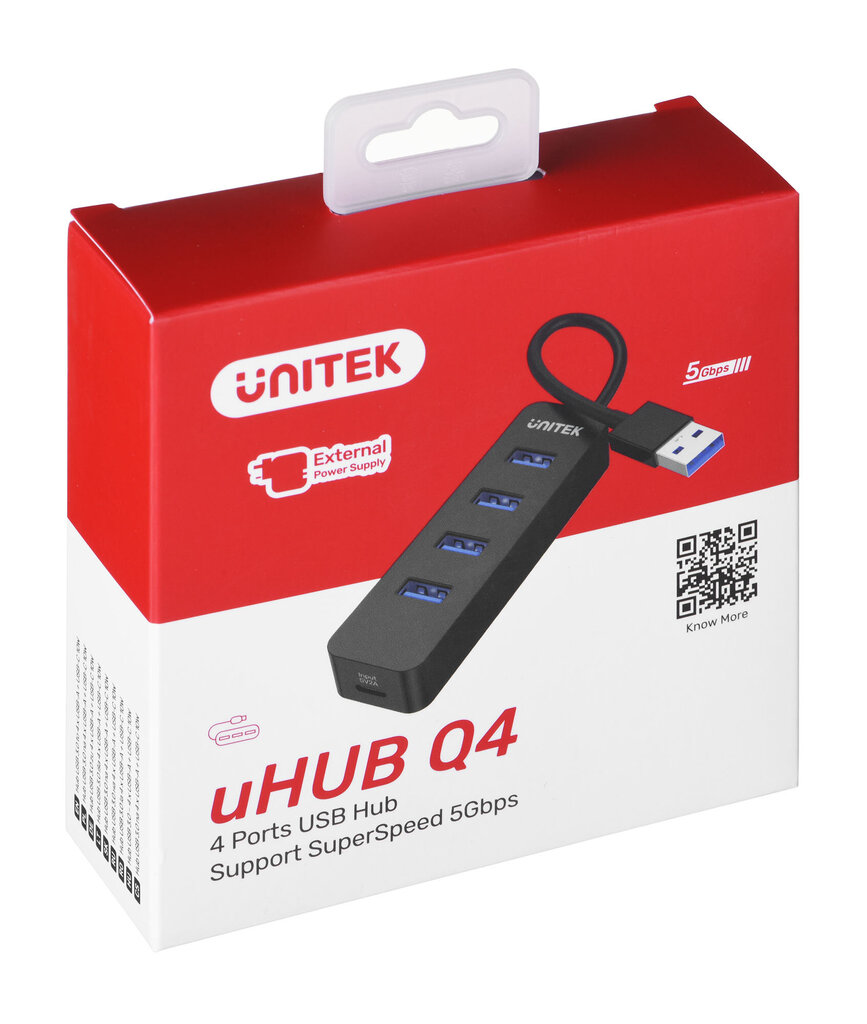 UNITEK H1117A hind ja info | USB adapterid ja jagajad | hansapost.ee