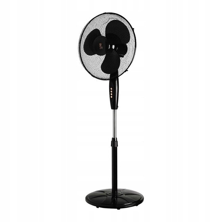 Põrandaventilaator Berlinger Haus Black Rose must 40W hind ja info | Ventilaatorid | hansapost.ee