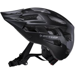 Велосипедный шлем MTB DUNLOP 6x светодиодов, 58 - 61 см цена и информация | Шлемы | hansapost.ee
