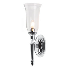 Настенный светильник Elstead Lighting Dryden BATH-DRYDEN2-PC цена и информация | Настенные светильники | hansapost.ee
