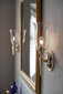 Seinavalgusti Elstead Lighting Dryden BATH-DRYDEN2-PB цена и информация | Seinavalgustid | hansapost.ee