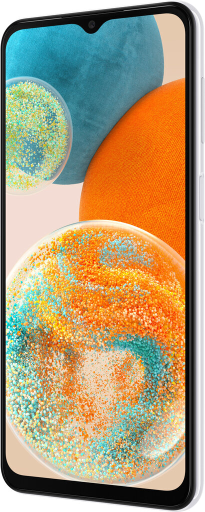 Samsung Galaxy A23 5G Dual SIM 4/64GB SM-A236BZWUEUB White цена и информация | Telefonid | hansapost.ee