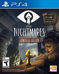 Little Nightmares - Complete Edition PS4 цена и информация | Bandai Игровые компьютеры и аксессуары | hansapost.ee
