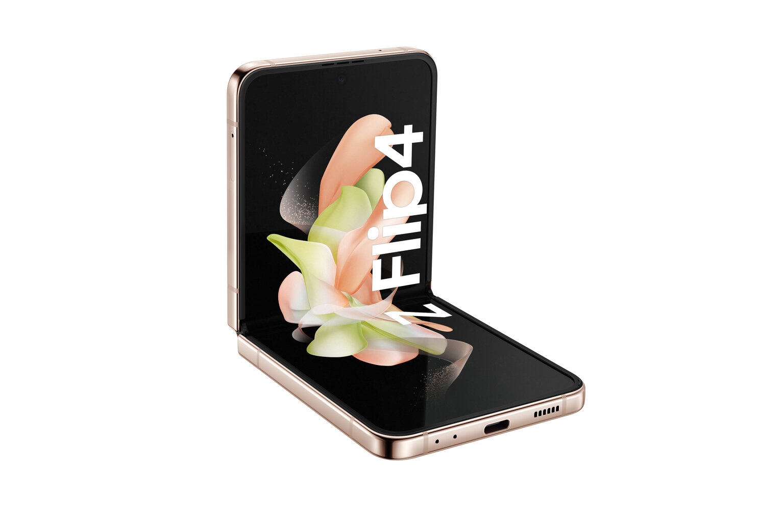 Samsung Galaxy Flip4 5G 8/128GB SM-F721BZDGEUB Pink Gold цена и информация | Telefonid | hansapost.ee