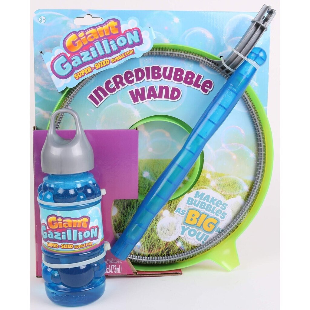 Seebimullimasin Gazillion Incredibubble Wand, 473ml hind ja info | Ranna- ja õuemänguasjad | hansapost.ee