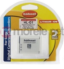 Akumulator Hahnel HL-G1 hind ja info | Hahnel Seikluskaamerad, videokaamerad ja tarvikud | hansapost.ee