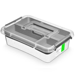 Orplast контейнер для хранения пищи Nanobox, 3,1 л цена и информация | Контейнеры для хранения продуктов | hansapost.ee