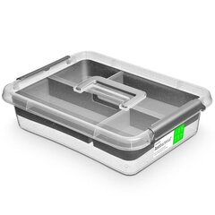 Orplast контейнер для хранения пищи Nanobox, 6 л цена и информация | Контейнеры для хранения продуктов | hansapost.ee