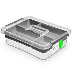 Orplast контейнер для хранения пищи Nanobox, 8,5 л цена и информация | Контейнеры для хранения продуктов | hansapost.ee
