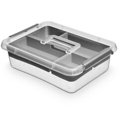 Orplast toiduainete säilitusnõu Nanobox, 8,5 l price and information | Food storage containers | hansapost.ee