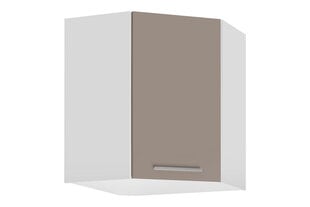 Угловой кухонный шкаф Salma 60x60/72, бежевый цвет цена и информация | Кухонные шкафчики | hansapost.ee