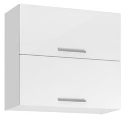 Кухонный шкаф Salma 80/72 2, белый цвет цена и информация | Кухонные шкафчики | hansapost.ee