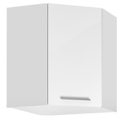 Угловой кухонный шкаф Salma 60x60/72, белый цвет цена и информация | Кухонные шкафчики | hansapost.ee