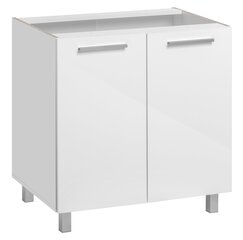 Кухонный шкаф Salma 80/81, белый цвет цена и информация | Кухонные шкафчики | hansapost.ee