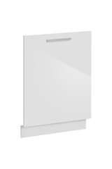 Двери для встроенной посудомоечной машины Salma 60cm, белого цвета цена и информация | Кухонные шкафчики | hansapost.ee