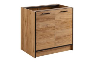 Кухонный шкафчик Carballo 80/81 2D, коричневый цена и информация | Кухонные шкафчики | hansapost.ee