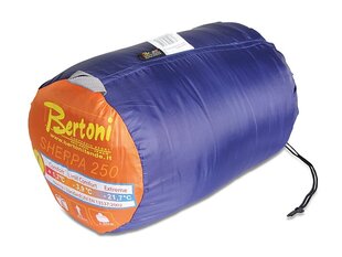 Спальный мешок Bertoni Sherpa 250, синий/оранжевый цвет цена и информация | Cпальный мешок | hansapost.ee
