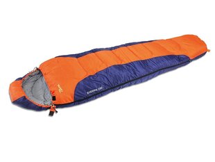 Magamiskott Bertoni Sherpa 250, sinine/oranž hind ja info | Magamiskotid | hansapost.ee