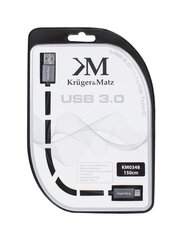Kruger&Matz KM0348 hind ja info | Mobiiltelefonide kaablid | hansapost.ee
