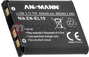 Ansmann 14000037 hind ja info | Videokaamerate akud | hansapost.ee
