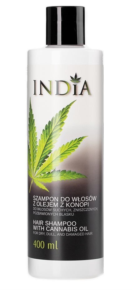 Niisutav juukseshampoon India Cosmetics 400 ml цена и информация | Šampoonid | hansapost.ee
