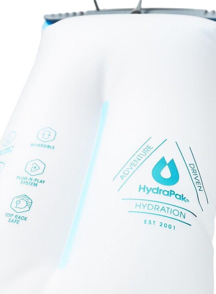 Veekott HydraPak Shape-Shift, 3000 ml, läbipaistev цена и информация | Muu matkavarustus | hansapost.ee