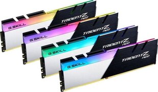 G.Skill Trident Z Neo, 32GB (4x8GB), DDR4, 3800 MHz, (F4-3800C14Q-32GTZN) цена и информация | Объём памяти (RAM) | hansapost.ee