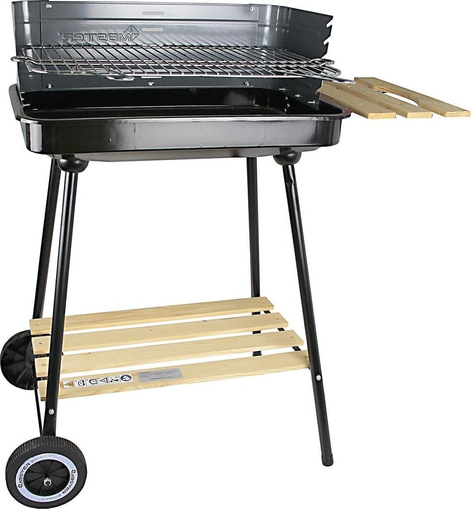 Söegrill Mastergrill, 58x38 cm (MG905) hind ja info | Grillid | hansapost.ee