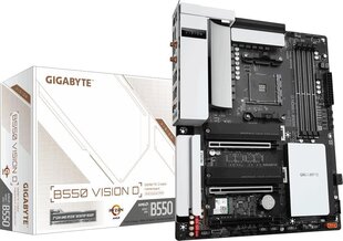 Gigabyte B550 VISION D AM4 B550/DDR4/ATX hind ja info | Emaplaadid | hansapost.ee