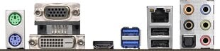 ASRock J5040-ITX, Mini ITX, DDR4 (90-MXBCD0-A0UAYZ) hind ja info | Emaplaadid | hansapost.ee