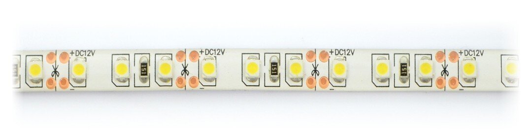 LED riba SMD3528 IP65 9.6W, 120 LED/m, 8mm, naturaalne valge - 5m hind ja info | Valgusribad ja LED ribad | hansapost.ee