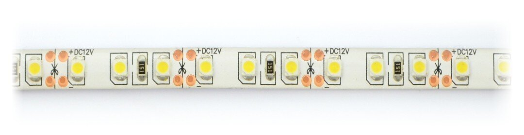 LED riba SMD3528 IP65 9.6W, 120 LED/m, 8mm, naturaalne valge - 5m цена и информация | Valgusribad ja LED ribad | hansapost.ee