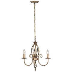 Rippvalgusti Elstead Lighting Artisan ART3-AGD-BRASS цена и информация | Люстры | hansapost.ee