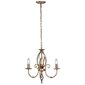 Rippvalgusti Elstead Lighting Artisan ART3-AGD-BRASS цена и информация | Rippvalgustid | hansapost.ee