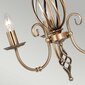 Rippvalgusti Elstead Lighting Artisan ART3-AGD-BRASS цена и информация | Rippvalgustid | hansapost.ee