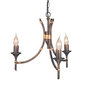 Rippvalgusti Elstead Lighting Bamboo BB3-BRZ-PATINA hind ja info | Rippvalgustid | hansapost.ee