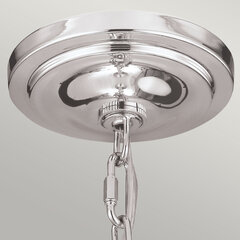 Подвесной светильник Elstead Lighting Hounslow FE/ Классический стиль/ Серебристые абажуры цена и информация | Люстры | hansapost.ee