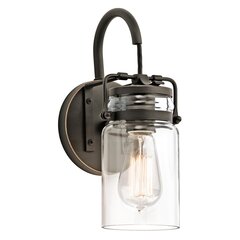 Настенный светильник Elstead Lighting Brinley KL-BRINLEY1-OZ цена и информация | Настенные светильники | hansapost.ee