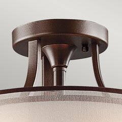 Laevalgusti Elstead Lighting Lacey KL-LACEY-SF-MB price and information | Ceiling lamps | hansapost.ee