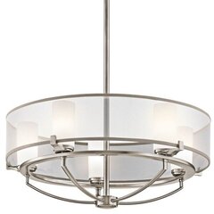 Подвесной светильник Elstead Lighting Saldana KL-SALDANA5 цена и информация | Потолочный светильник, 38 x 38 x 24 см | hansapost.ee