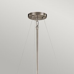 Подвесной светильник Elstead Lighting Silver coral KL-SILVER-CORAL-P-A цена и информация | Потолочный светильник, 38 x 38 x 24 см | hansapost.ee