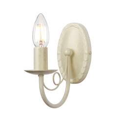 Настенный светильник Elstead Lighting Minster MN1-IV-GOLD цена и информация | Настенные светильники | hansapost.ee