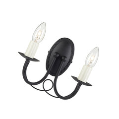 Настенный светильник Elstead Lighting Minster MN2-BLACK цена и информация | Настенные светильники | hansapost.ee