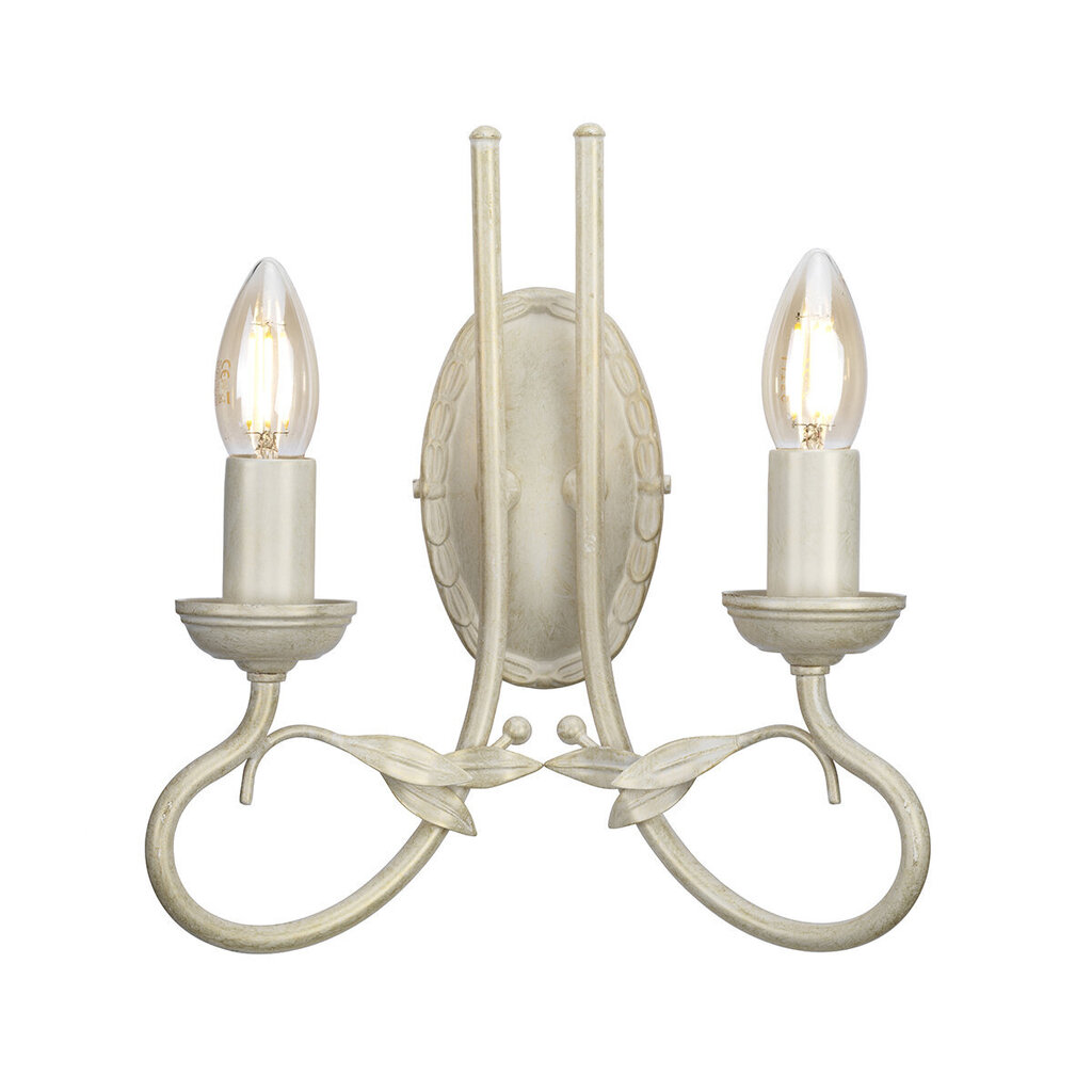 Seinavalgusti Elstead Lighting Olivia OV2-IVORY-GOLD hind ja info | Seinavalgustid | hansapost.ee