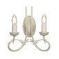 Seinavalgusti Elstead Lighting Olivia OV2-IVORY-GOLD цена и информация | Seinavalgustid | hansapost.ee