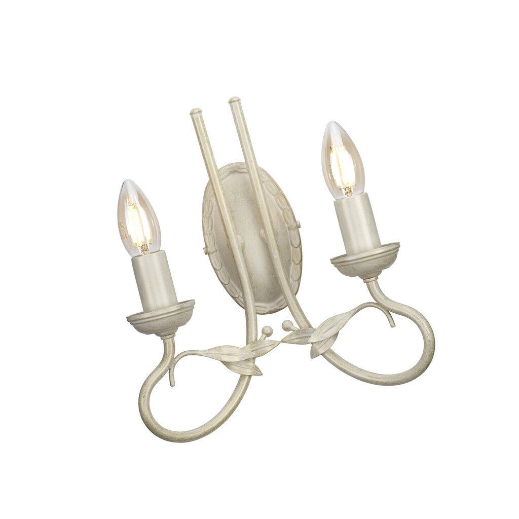 Seinavalgusti Elstead Lighting Olivia OV2-IVORY-GOLD hind ja info | Seinavalgustid | hansapost.ee