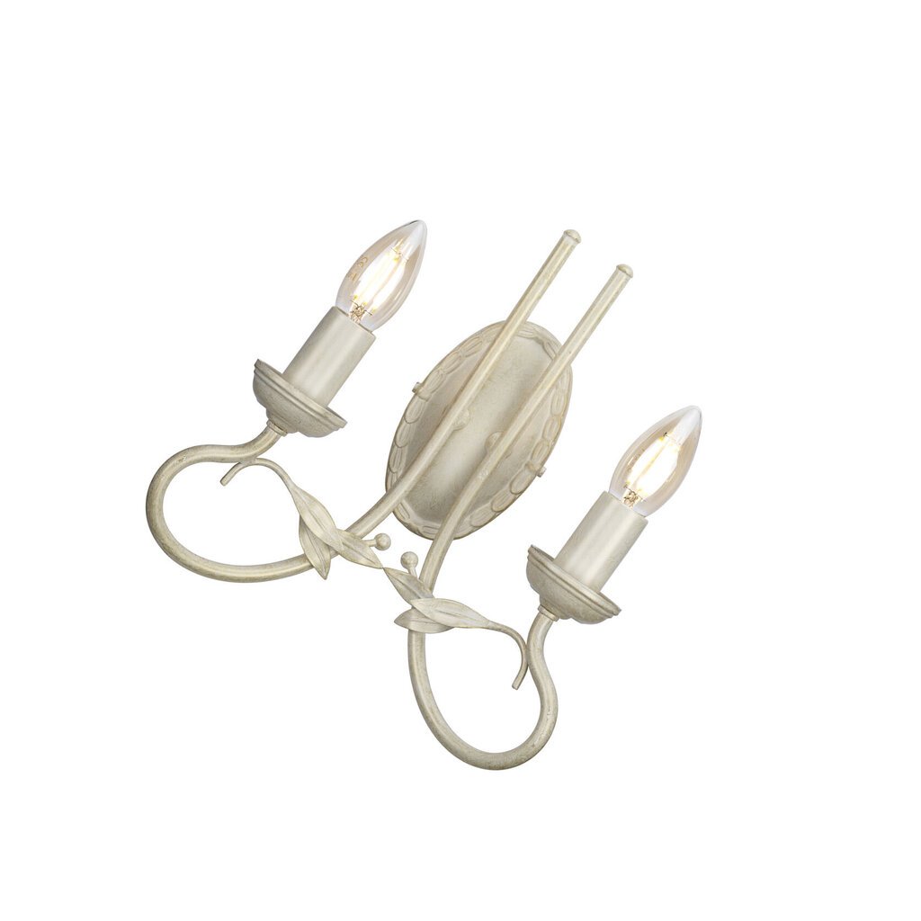 Seinavalgusti Elstead Lighting Olivia OV2-IVORY-GOLD hind ja info | Seinavalgustid | hansapost.ee