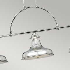 Rippvalgusti Elstead Lighting Emery QZ-EMERY3P-IS цена и информация | Люстры | hansapost.ee