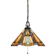 Rippvalgusti Elstead Lighting Inglenook QZ-INGLENOOK-P-A hind ja info | Rippvalgustid | hansapost.ee